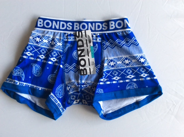 Bonds Boys Fit Trunk - New Era Print 50V