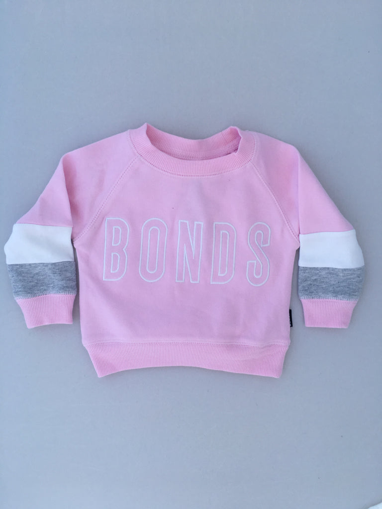 Bonds Cool Pink Hoodie