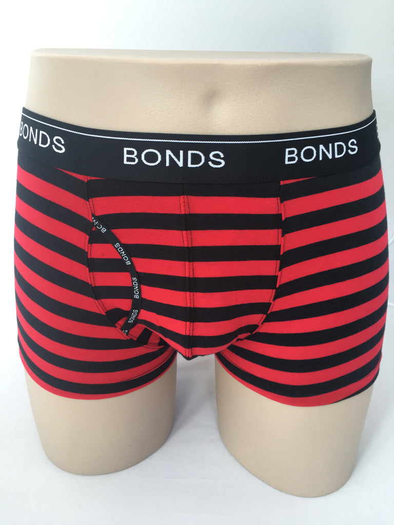 Bonds Guyfront Trunk Red stripe (XL)