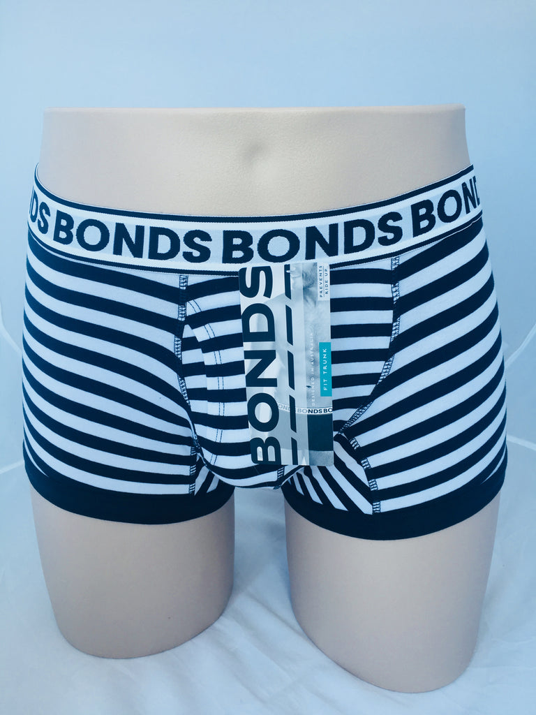 Bonds Fit Stripe Trunk